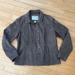 Orvis Dark Brown Lightweight Jacket